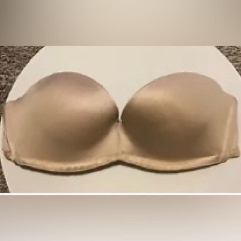 Upbra Stay-Up Strapless Bra zise 36B New/ original upbra